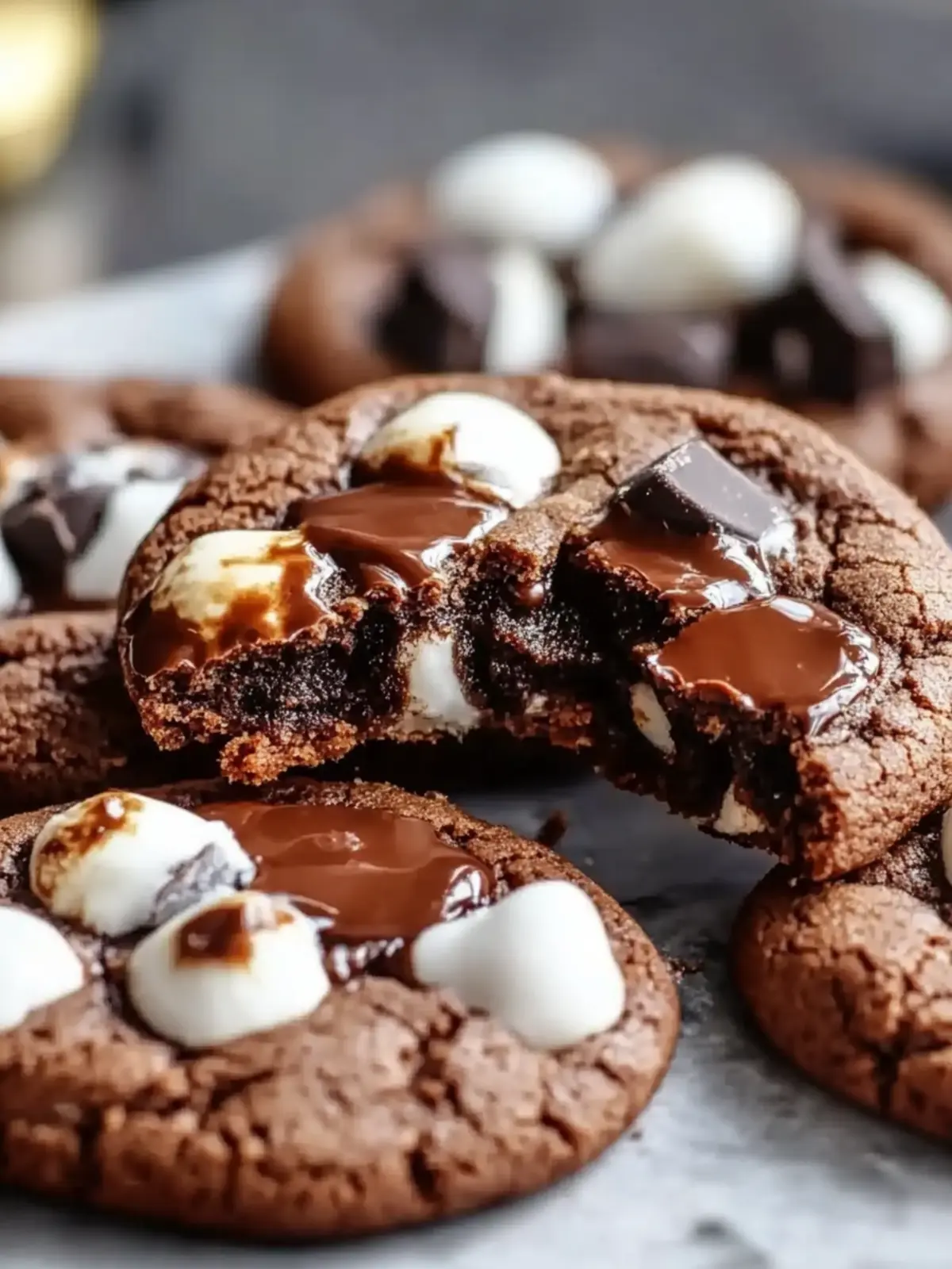 Indulge in Hot Chocolate Cookies for Cozy Nights In 2 Hot Chocolate Cookies