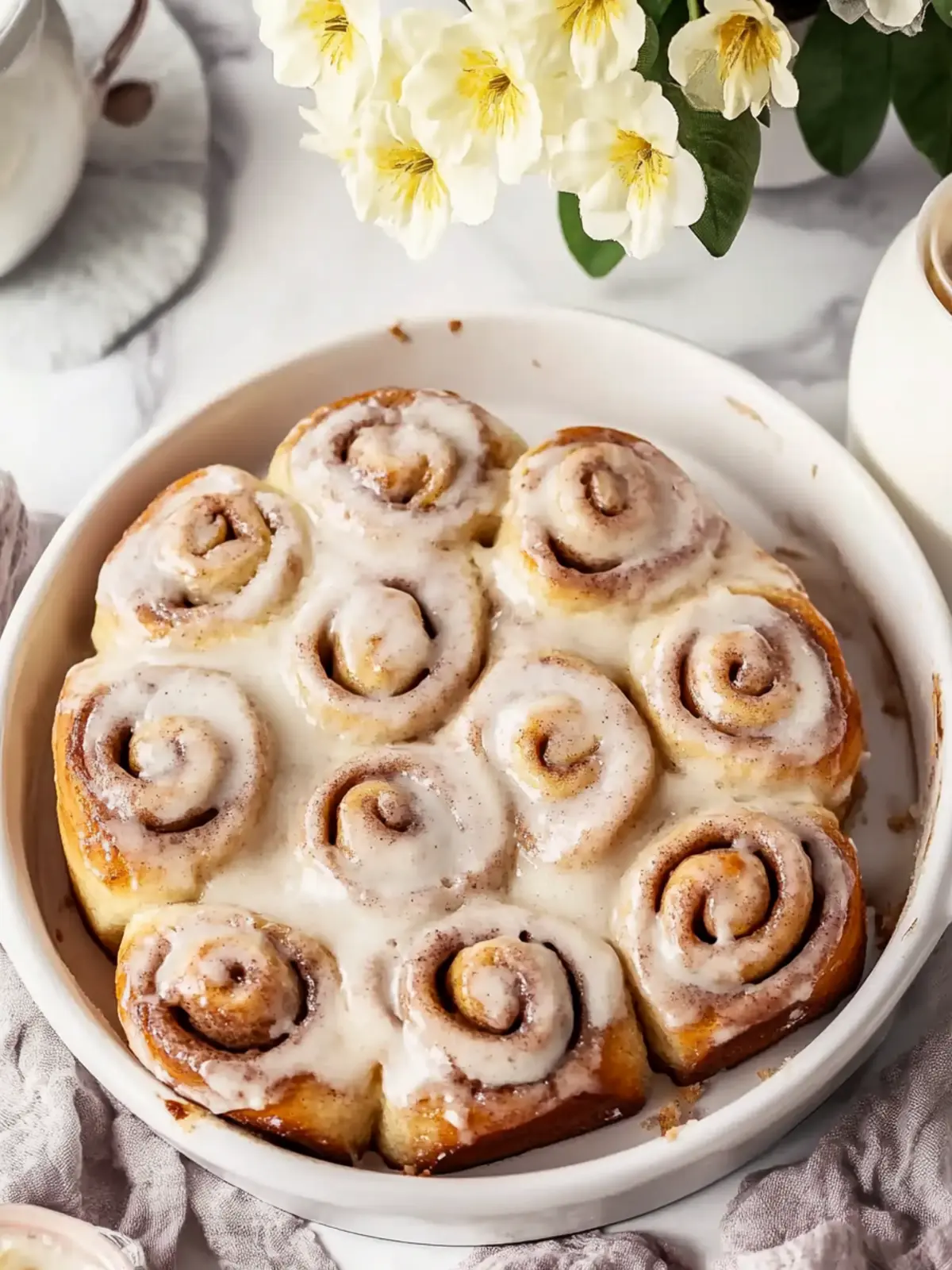 Banana Bread Cinnamon Rolls: The Ultimate Comfort Treat 4 Banana Bread Cinnamon Rolls