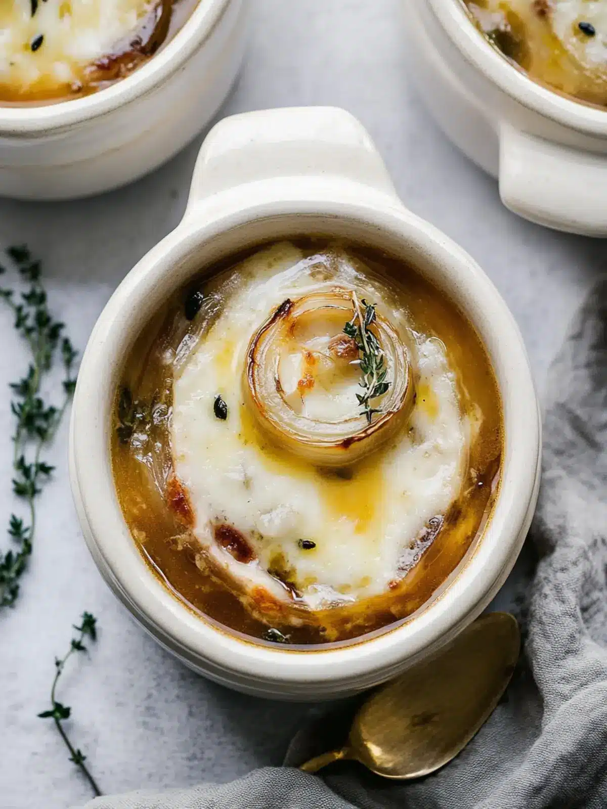 Cozy French Onion Chicken Soup for a Hearty Dinner Delight 4 French Onion Chicken Soup