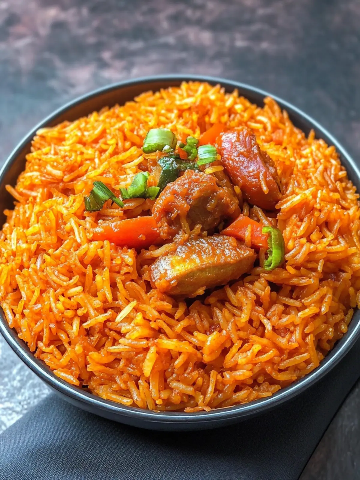Irresistible Nigerian Jollof Rice: A Flavorful Party Essential 4 Nigerian Jollof Rice