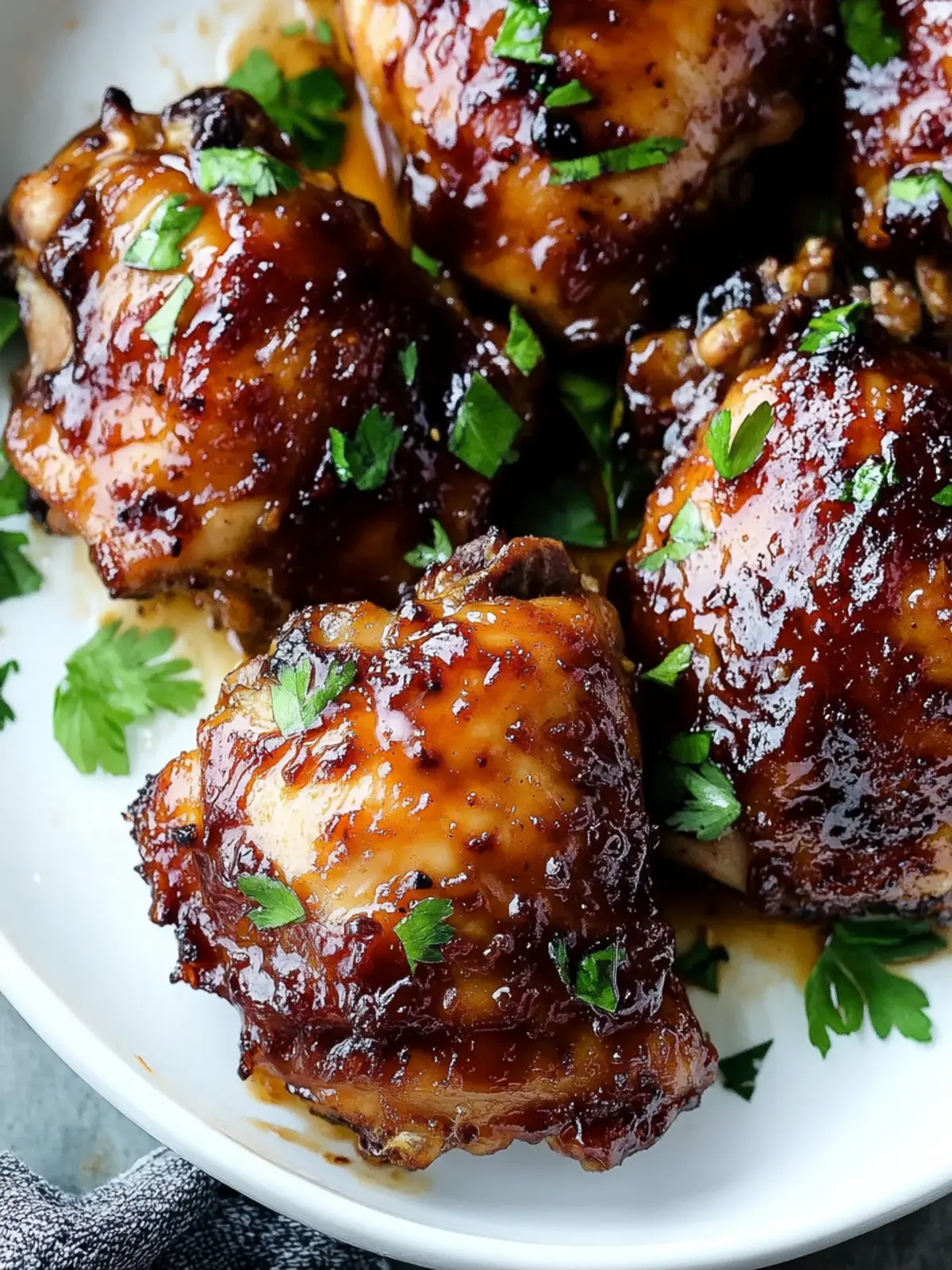 Savory Glazed Soy Sauce Brown Sugar Chicken Thighs Recipe 4 Glazed Soy Sauce Brown Sugar Chicken Thighs