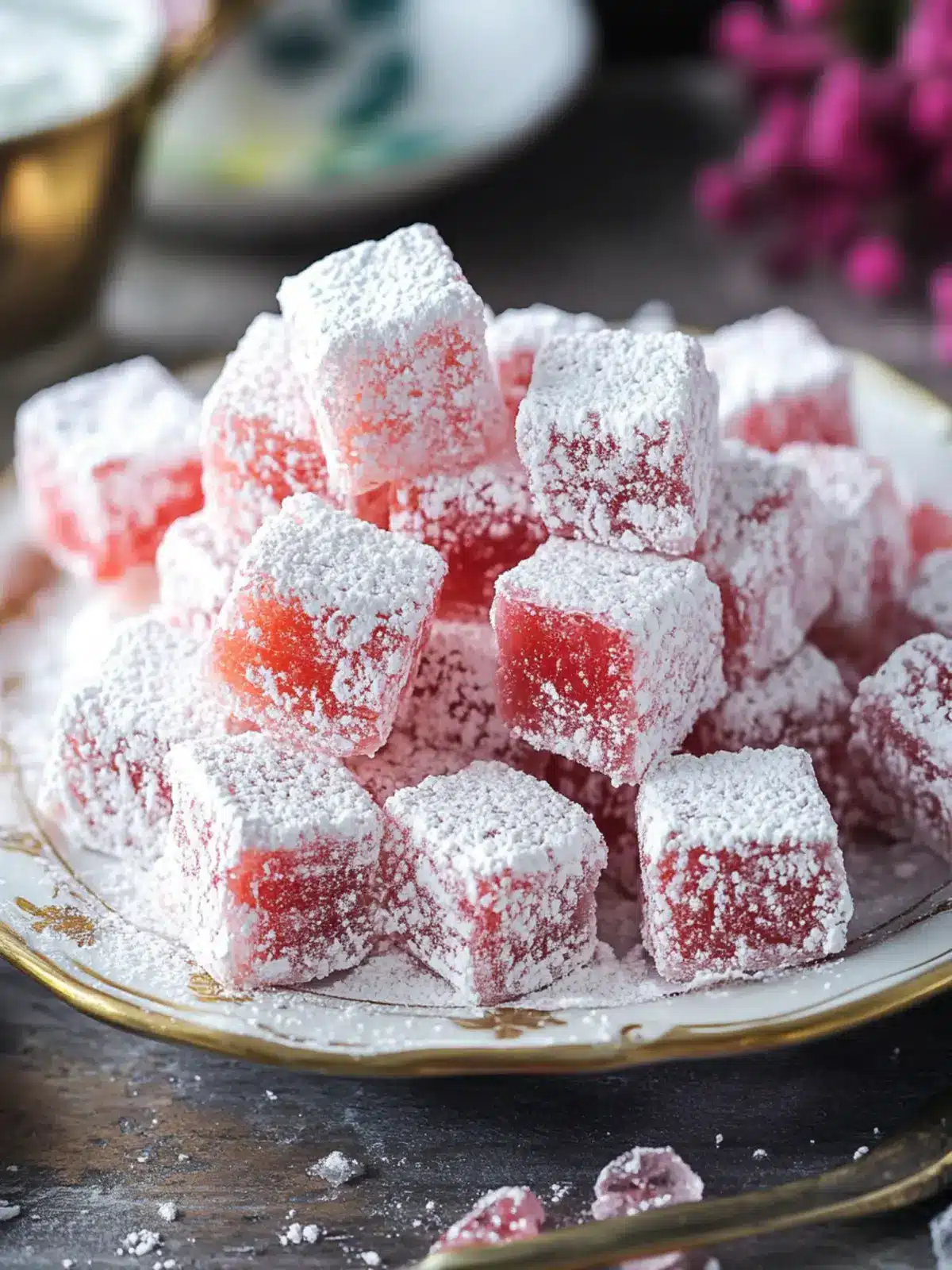 Homemade Turkish Delight: Sweet Custom Flavors You ll Love 4 Turkish Delight
