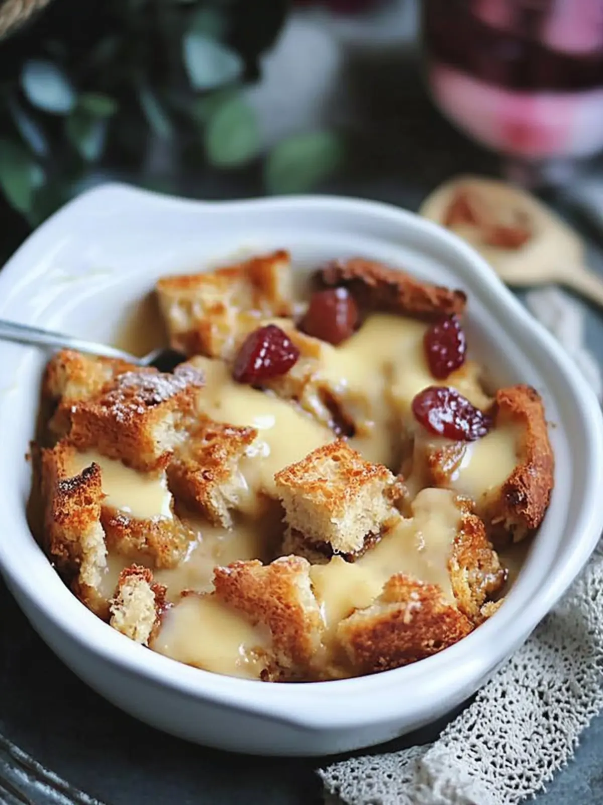 Southern Bread Pudding with Whiskey Cream Sauce Bliss 2 Southern Bread Pudding with Whiskey Cream Sauce