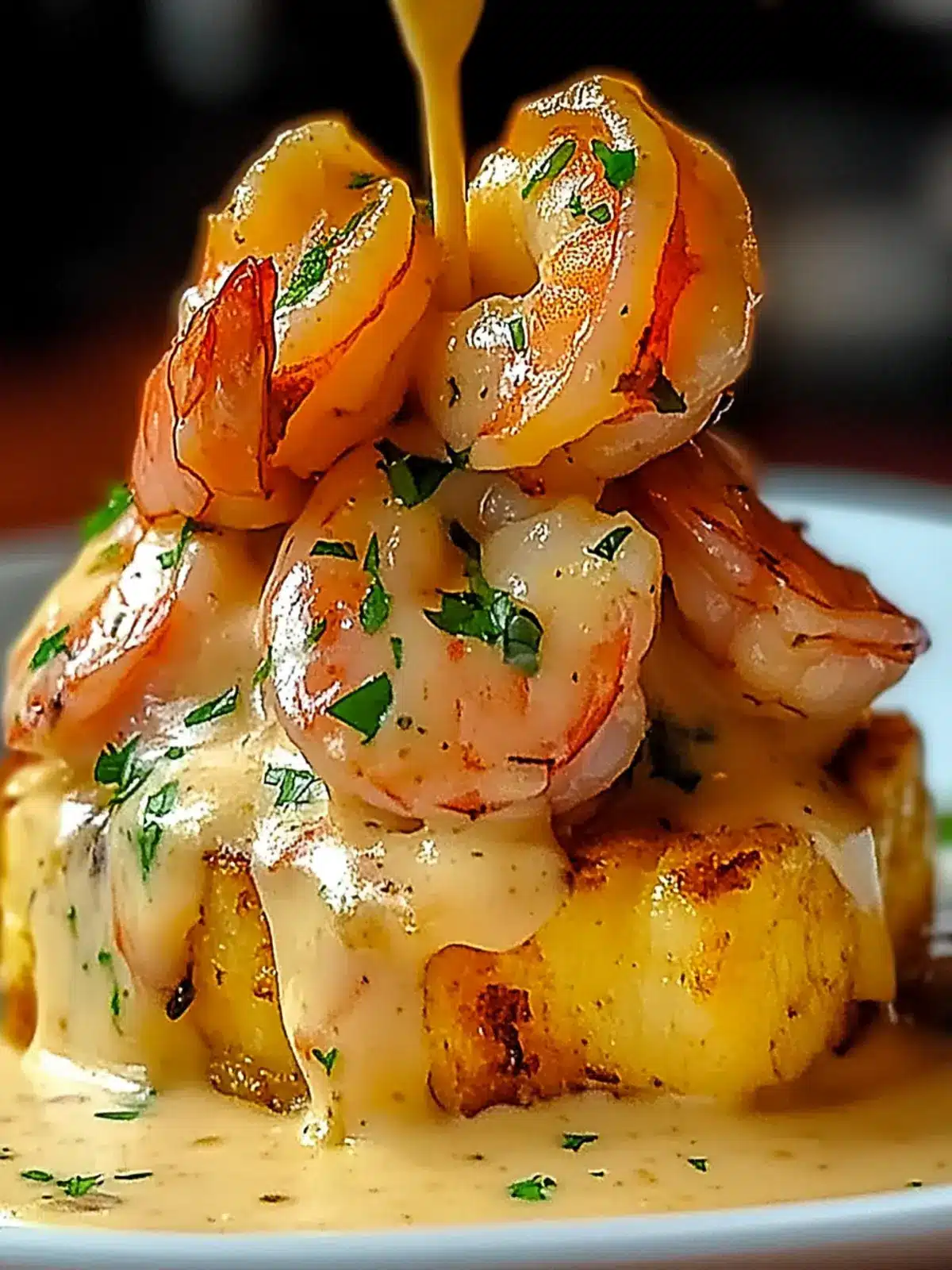 Savory Garlic Shrimp Mofongo: Your New Comfort Food Delight 3 Garlic Shrimp Mofongo