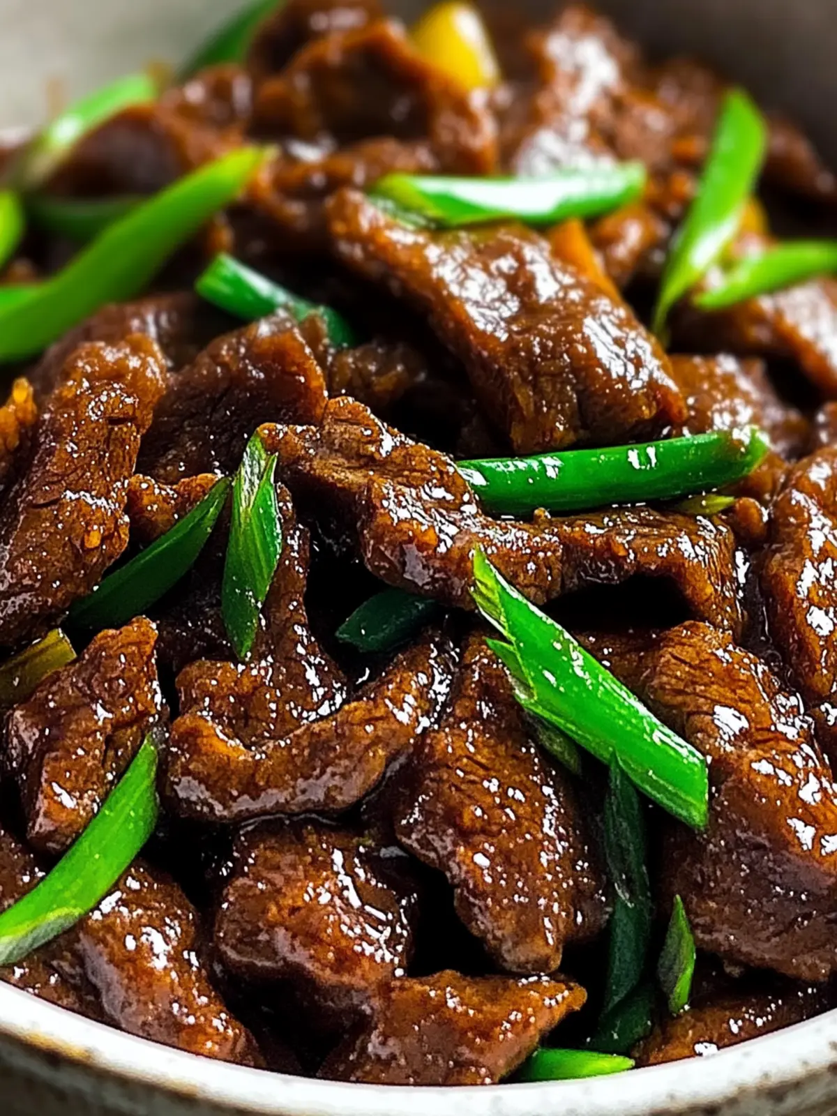 Mongolian Beef Made Easy: Your New Family Favorite Dish 4 Mongolian Beef