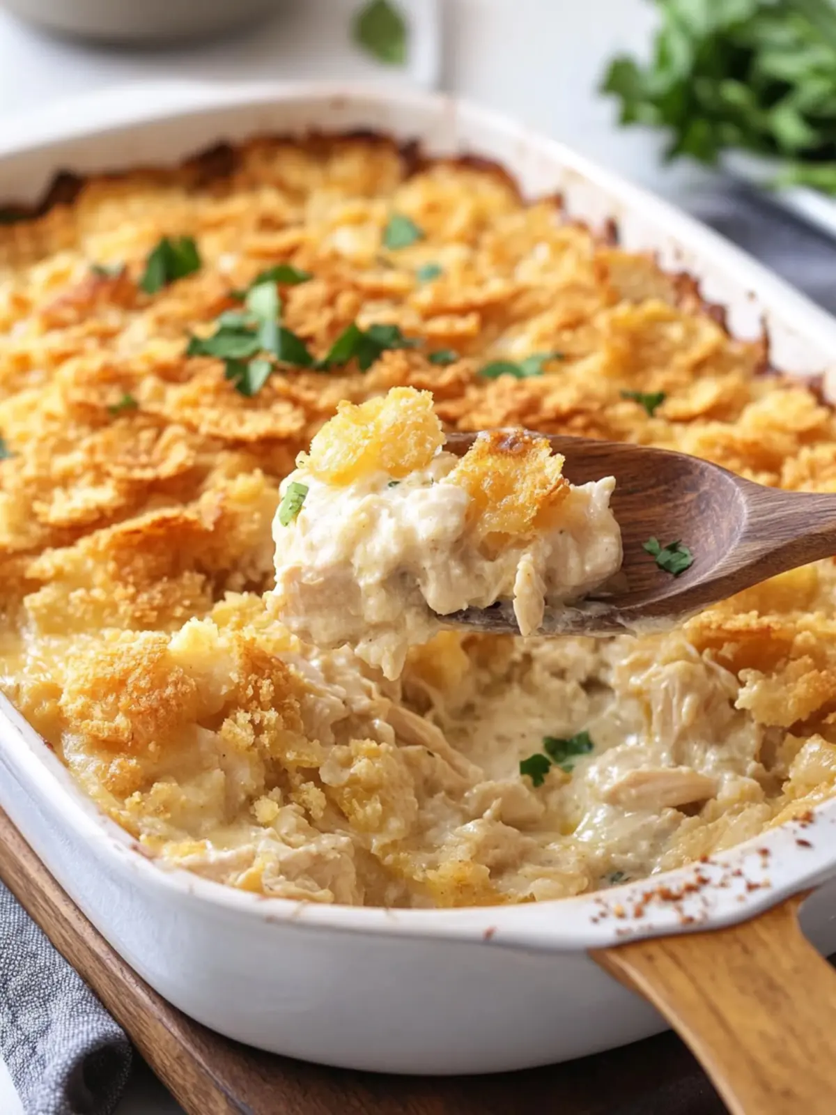 Million Dollar Chicken Casserole: Creamy Comfort in Every Bite 4 Million Dollar Chicken Casserole