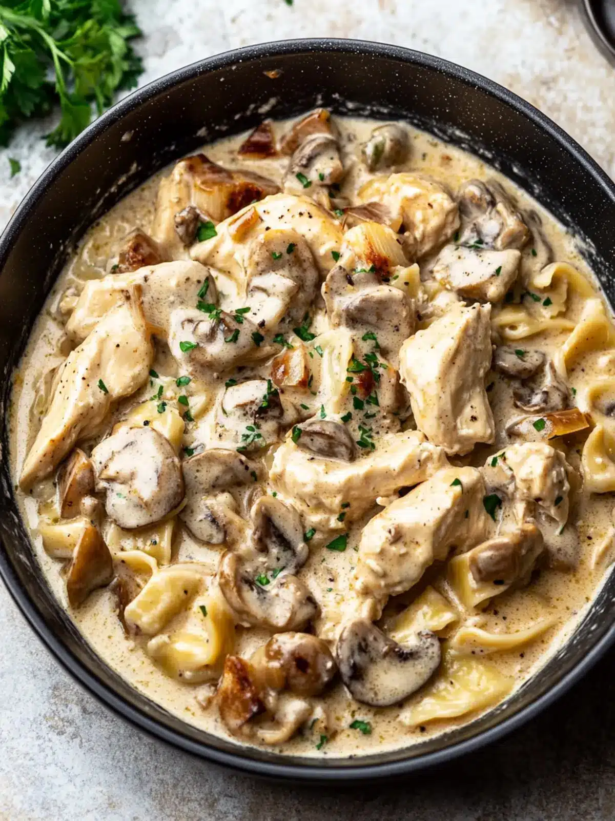 Creamy Chicken Stroganoff in 30 Minutes for Cozy Evenings 2 Creamy Chicken Stroganoff