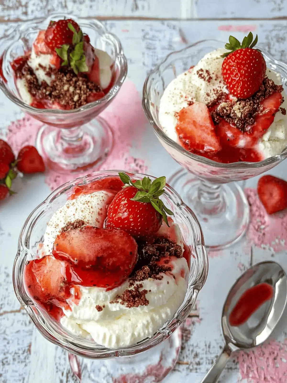 Decadent Strawberry Sundae Bliss You Can Make at Home 2 Strawberry Sundae