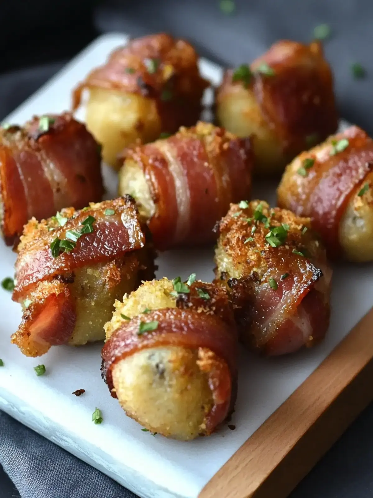 Irresistible Bacon Wrapped Stuffing Bites for Holiday Fun 4 Bacon Wrapped Stuffing Bites