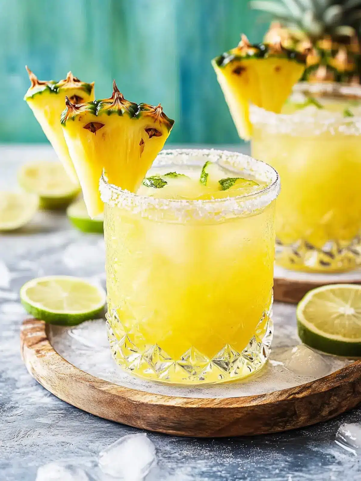 Spicy Pineapple Margarita Mocktail to Kickstart Your Summer 4 Spicy Pineapple Margarita Mocktail