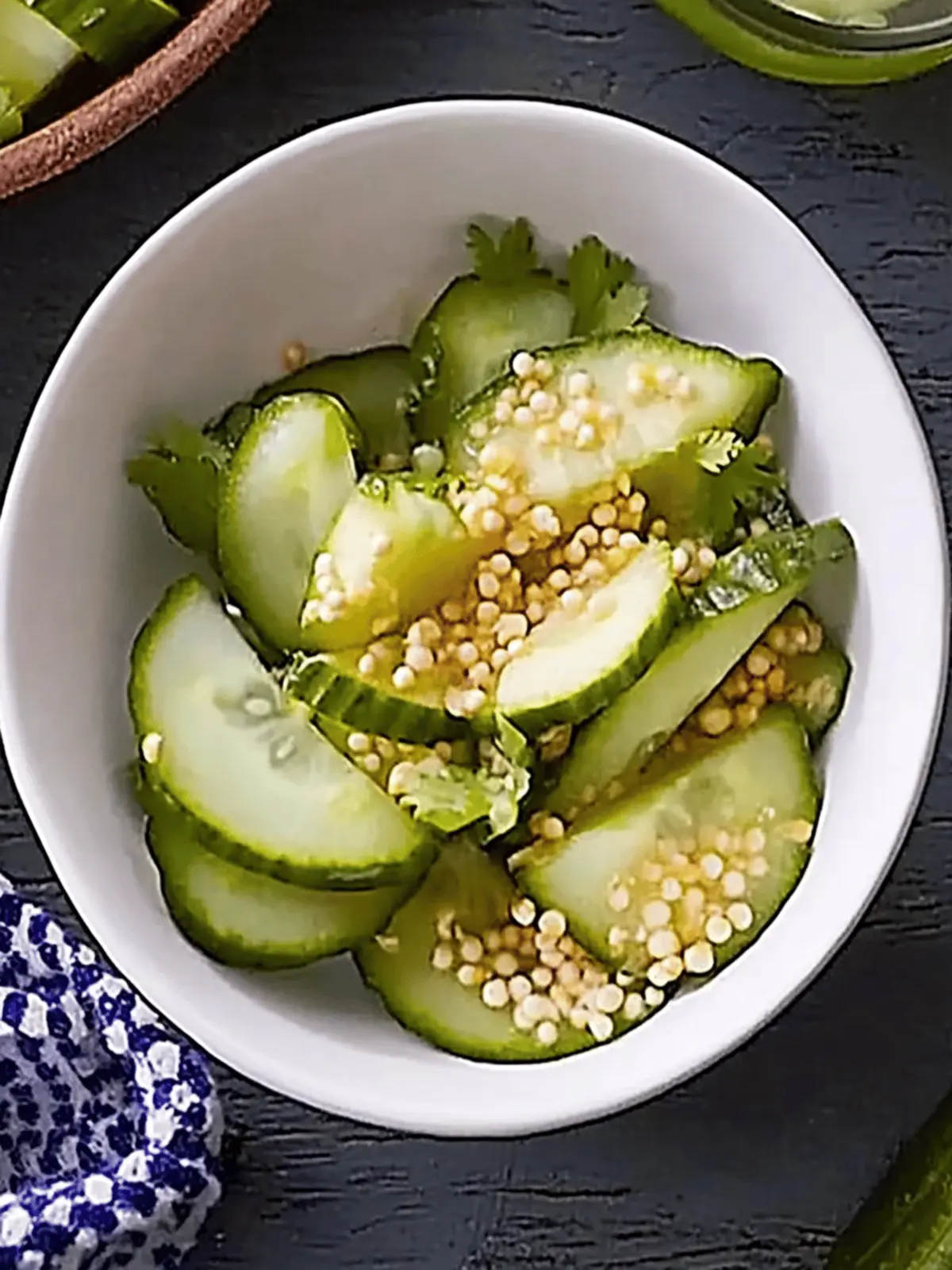 Easy Indian Cucumber Salad for a Refreshing Twist 4 Indian cucumber salad
