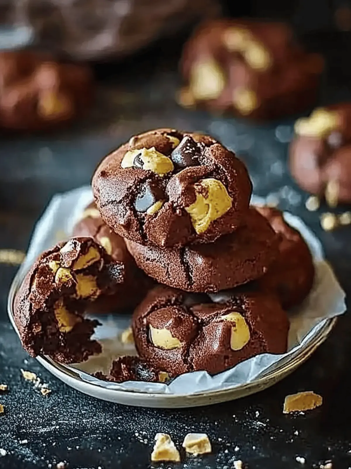 Ultimate Double Chocolate Chip Cookies You ll Crave Forever 3 Double chocolate chip cookies