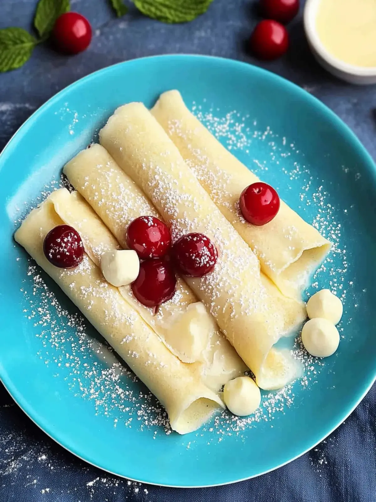 Irresistibly Easy White Chocolate Cherry Crepes You ll Love 3 Easy White Chocolate Cherry Crepes
