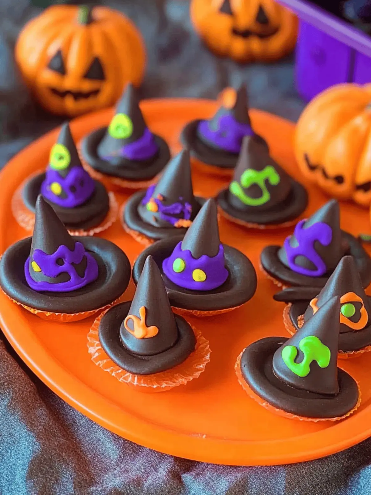 Magical Halloween Witches Hat Cookies That Kids Will Love 4 Halloween Witches Hat Cookies