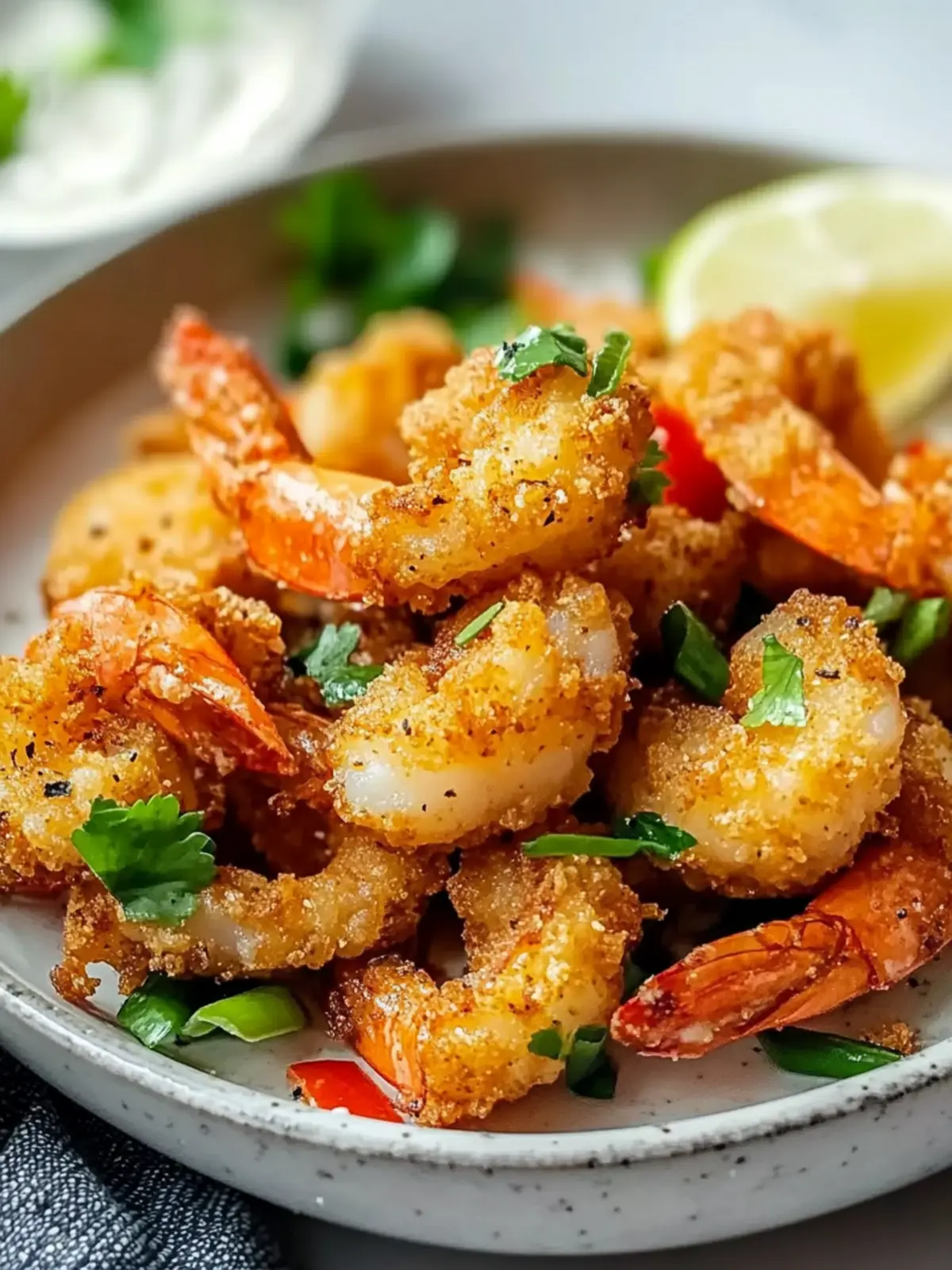 Crispy Salt and Pepper Shrimp That Will Wow Your Taste Buds 4 Salt and Pepper Crispy Shrimp