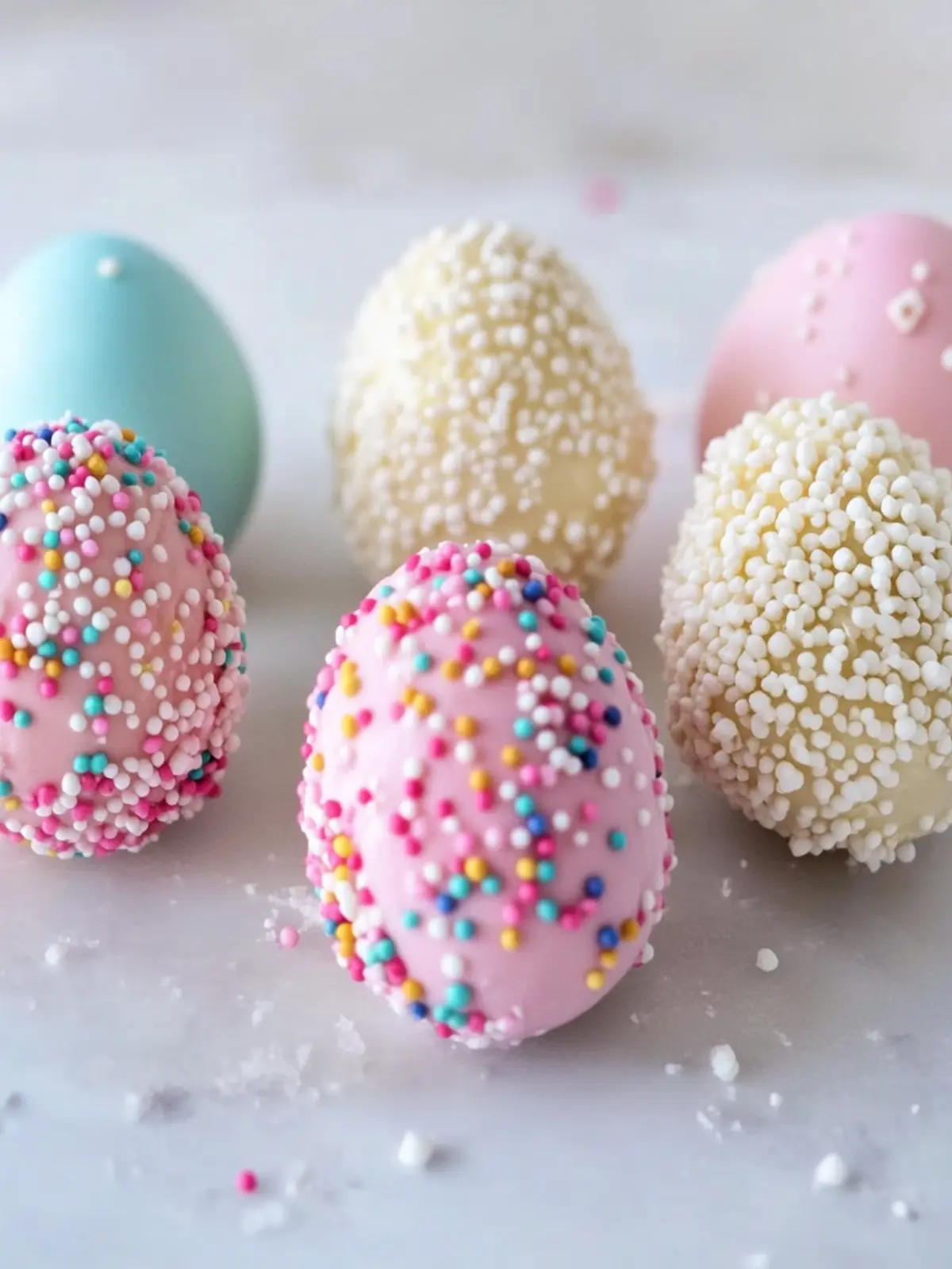 Delightful Dipped Easter Egg Treats to Celebrate Spring Fun 4 Dipped Easter Egg Treats