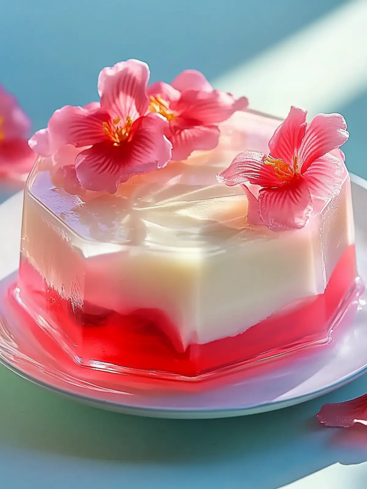 Bird's Milk Jello: Easy No-Bake Treat for Sweet Cravings 2 Bird s Milk Jello