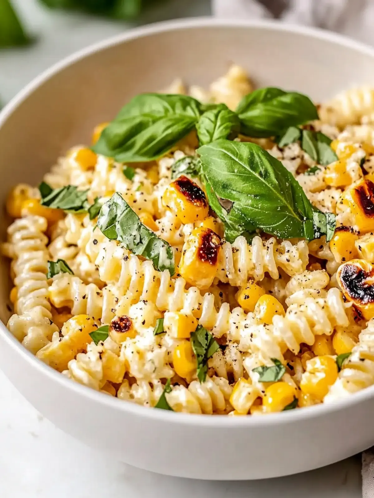 Zesty Street Corn Pasta Salad: Quick, Creamy, and Customizable 2 Street Corn Pasta Salad