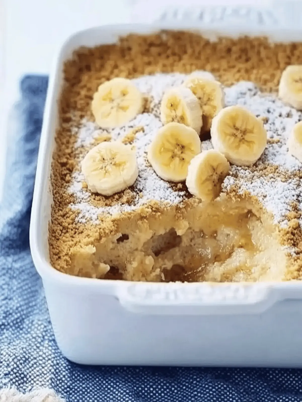 Delightful Microwave Banana Pudding Ready in Just 20 Minutes 2 Banana pudding