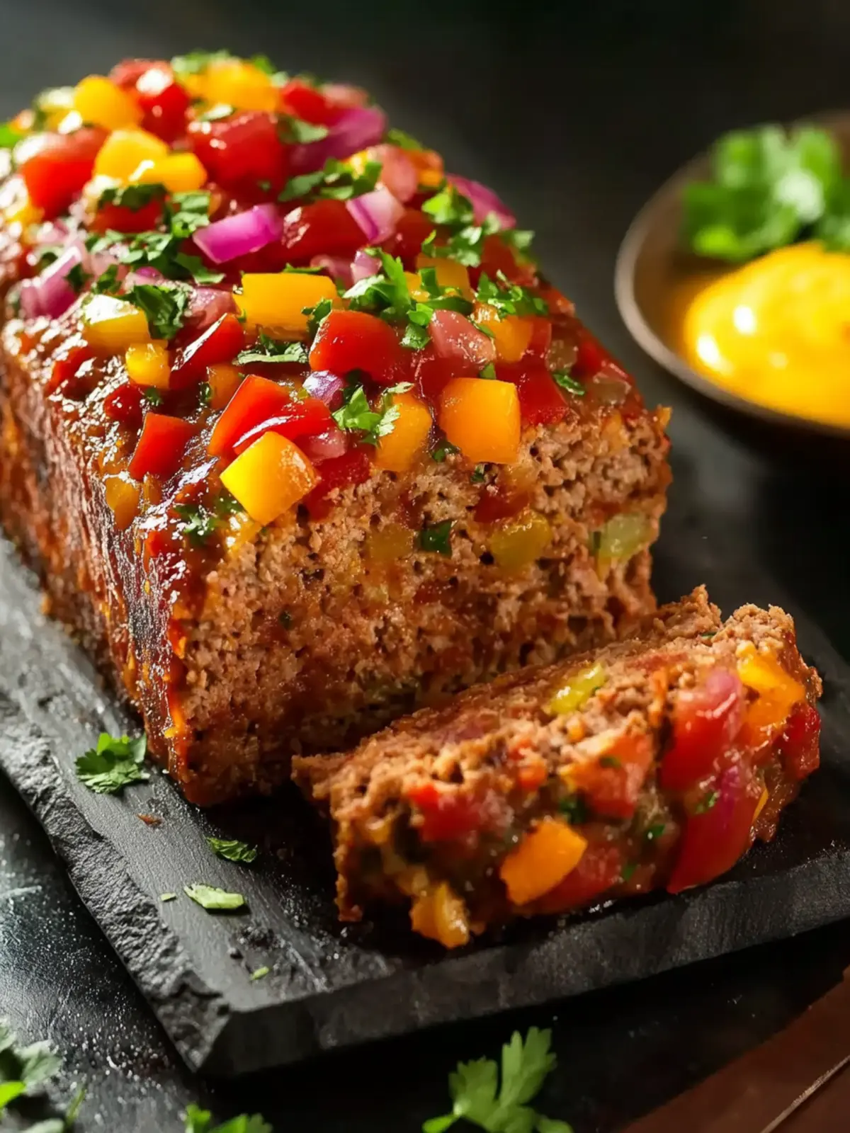 Zesty Fiesta Meatloaf for a Fun Family Dinner Night 4 Fiesta Meatloaf