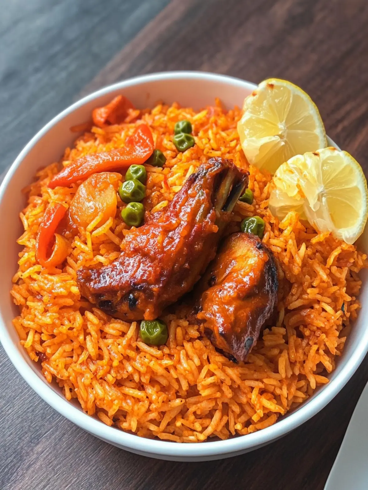 Irresistible Nigerian Jollof Rice: A Flavorful Party Essential 3 Nigerian Jollof Rice
