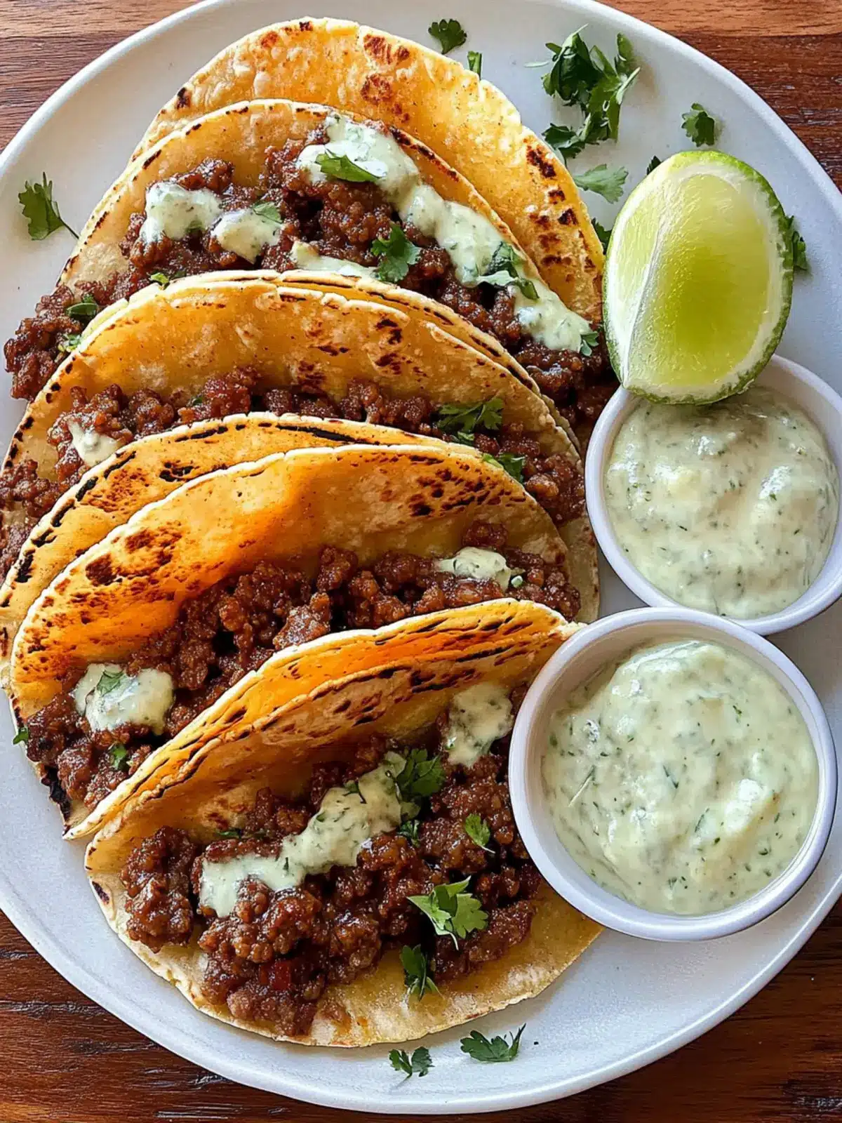 Crispy Ground Beef Tacos: A Quick Family Favorite Recipe 4 Crispy Ground Beef Tacos