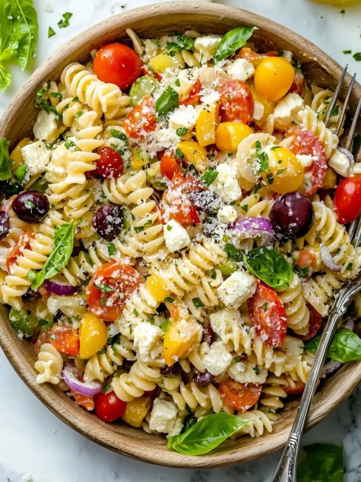 Delicious Italian Pasta Salad to Brighten Your Summer Meals 4 Italian Pasta Salad