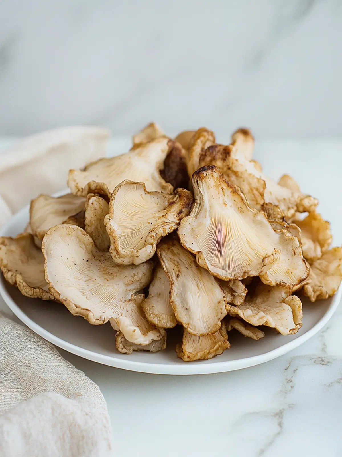 Crispy Fried Oyster Mushrooms That Beat Fast Food Every Time 2 Fried Oyster Mushrooms