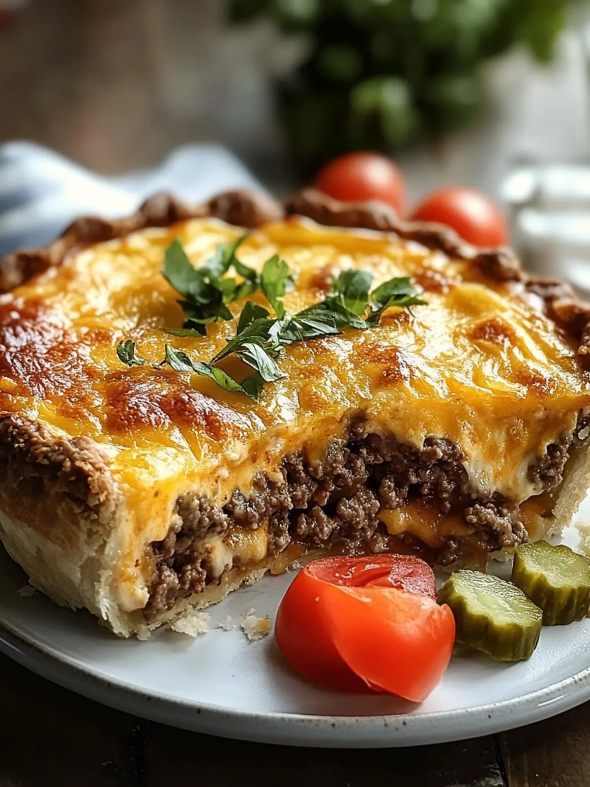 Savor Pioneer Woman Cheeseburger Pie for Cozy Nights In 2 Pioneer Woman Cheeseburger Pie