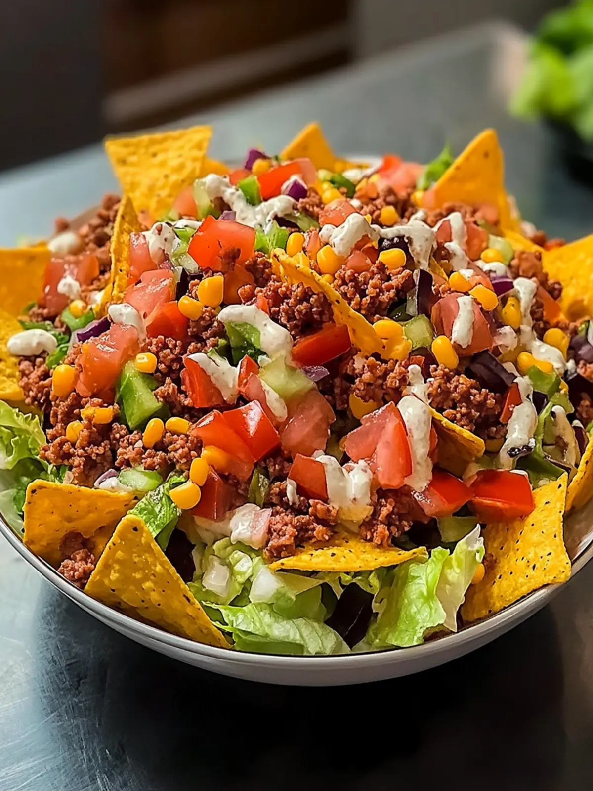 Savory Doritos Taco Salad Your New Go-To Crowd Pleaser 4 Doritos Taco Salad