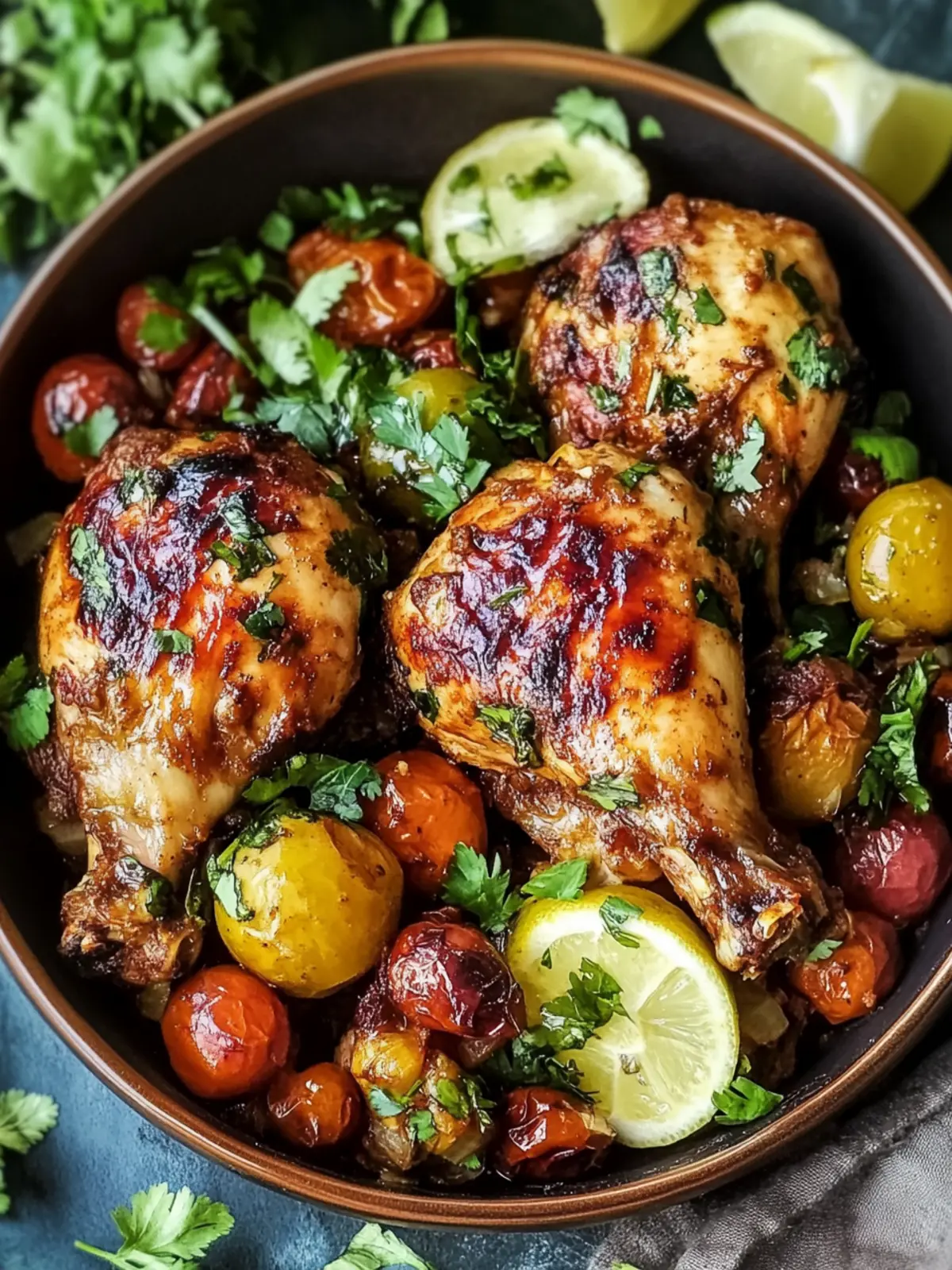 Savory Parthian Chicken: A Flavorful Journey to Ancient Rome 3 Parthian Chicken