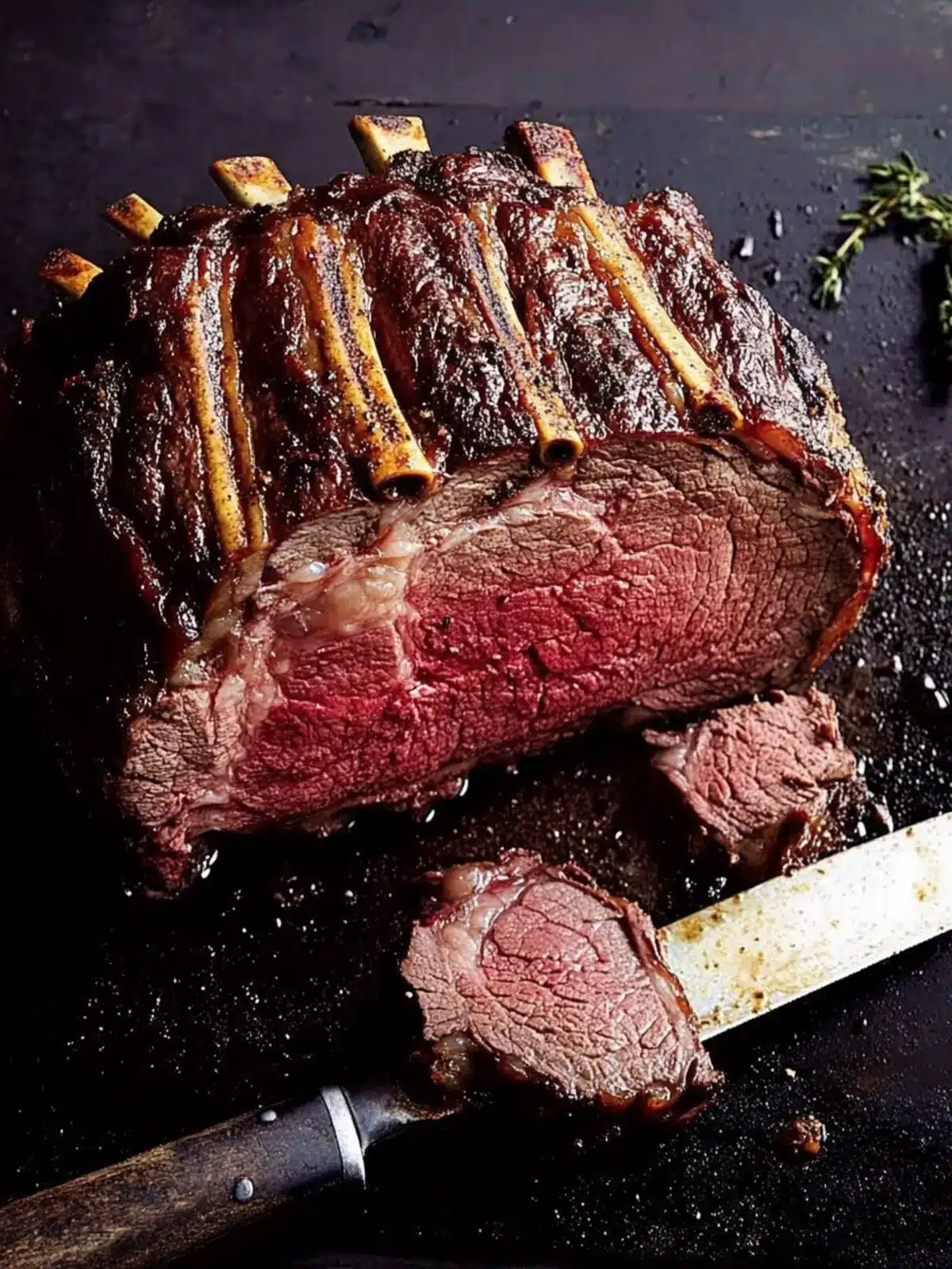 Mouthwatering Prime Rib Roast Perfect for Your Holiday Feast 4 Prime Rib Roast