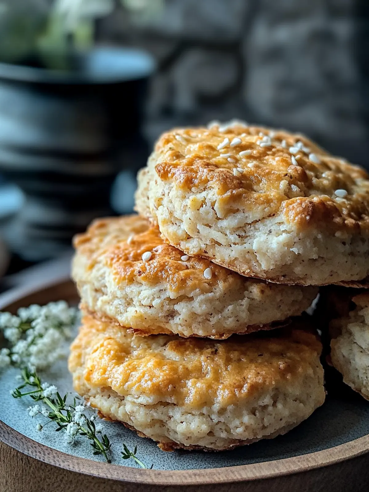 Fluffy Breakfast Protein Biscuits for Energized Mornings 2 Breakfast Protein Biscuits