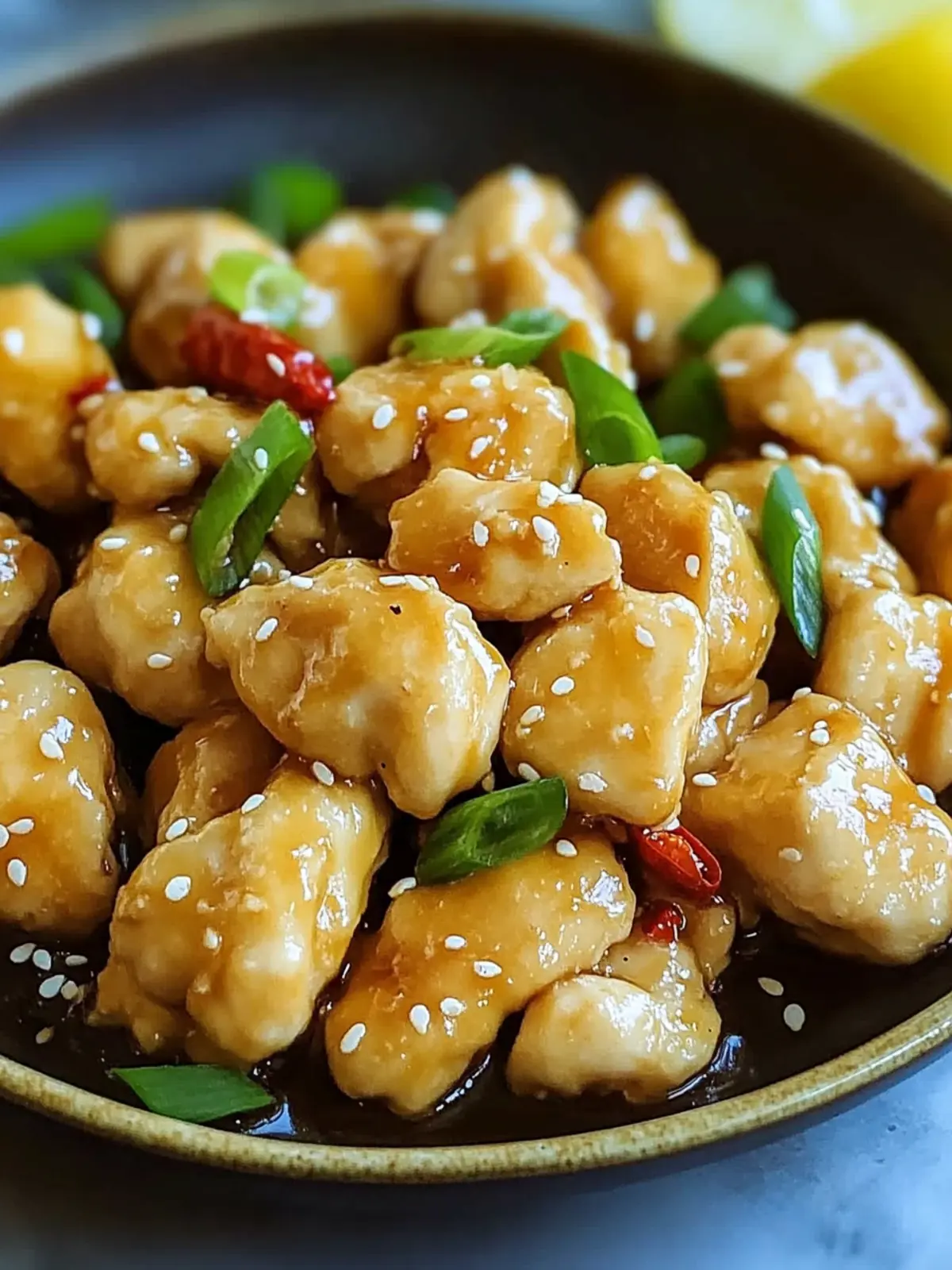 Mouthwatering Chinese Lemon Chicken You'll Love Making at Home 2 Chinese Lemon Chicken