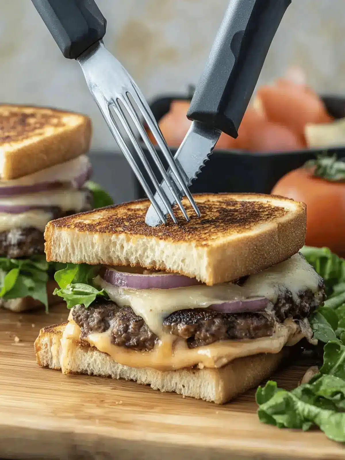 Grilled Cheese Beef and Mushroom Juicy Lucy Burgers You ll Love 3 Grilled Cheese Beef and Mushroom Juicy Lucy