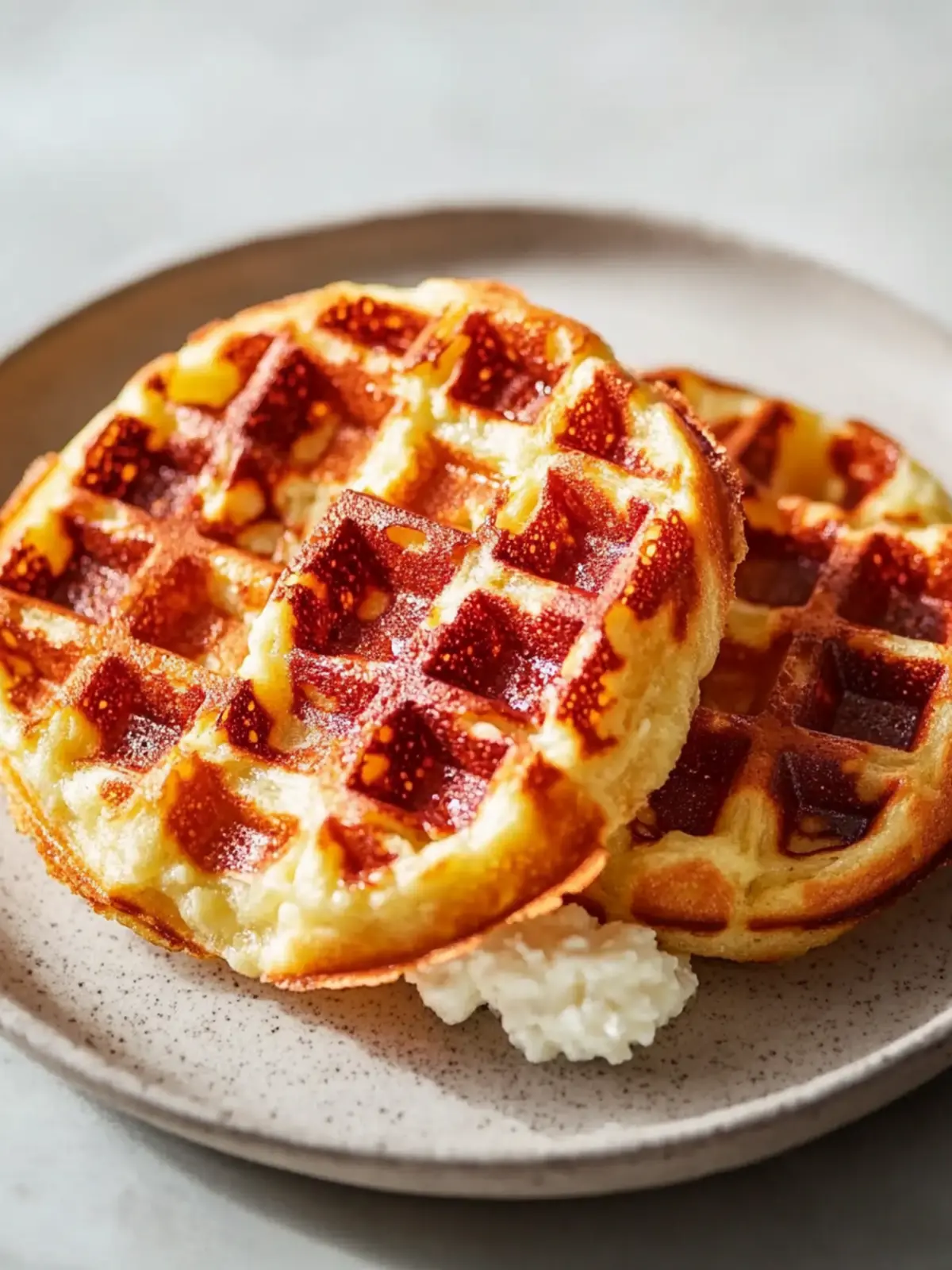Cottage Cheese Chaffle: Fluffy, Low-Carb Delights You ll Love 4 Cottage Cheese Chaffle