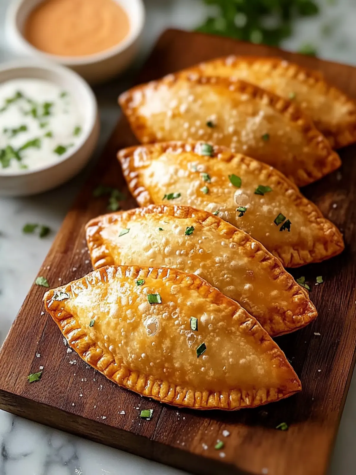 Buffalo Chicken Dip Empanadas That Wow Every Crowd 3 Buffalo Chicken Dip Empanadas