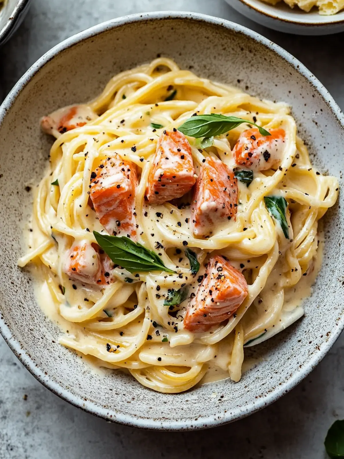 Creamy Smoked Salmon Carbonara for Easy Weeknight Indulgence 2 Creamy Smoked Salmon Carbonara
