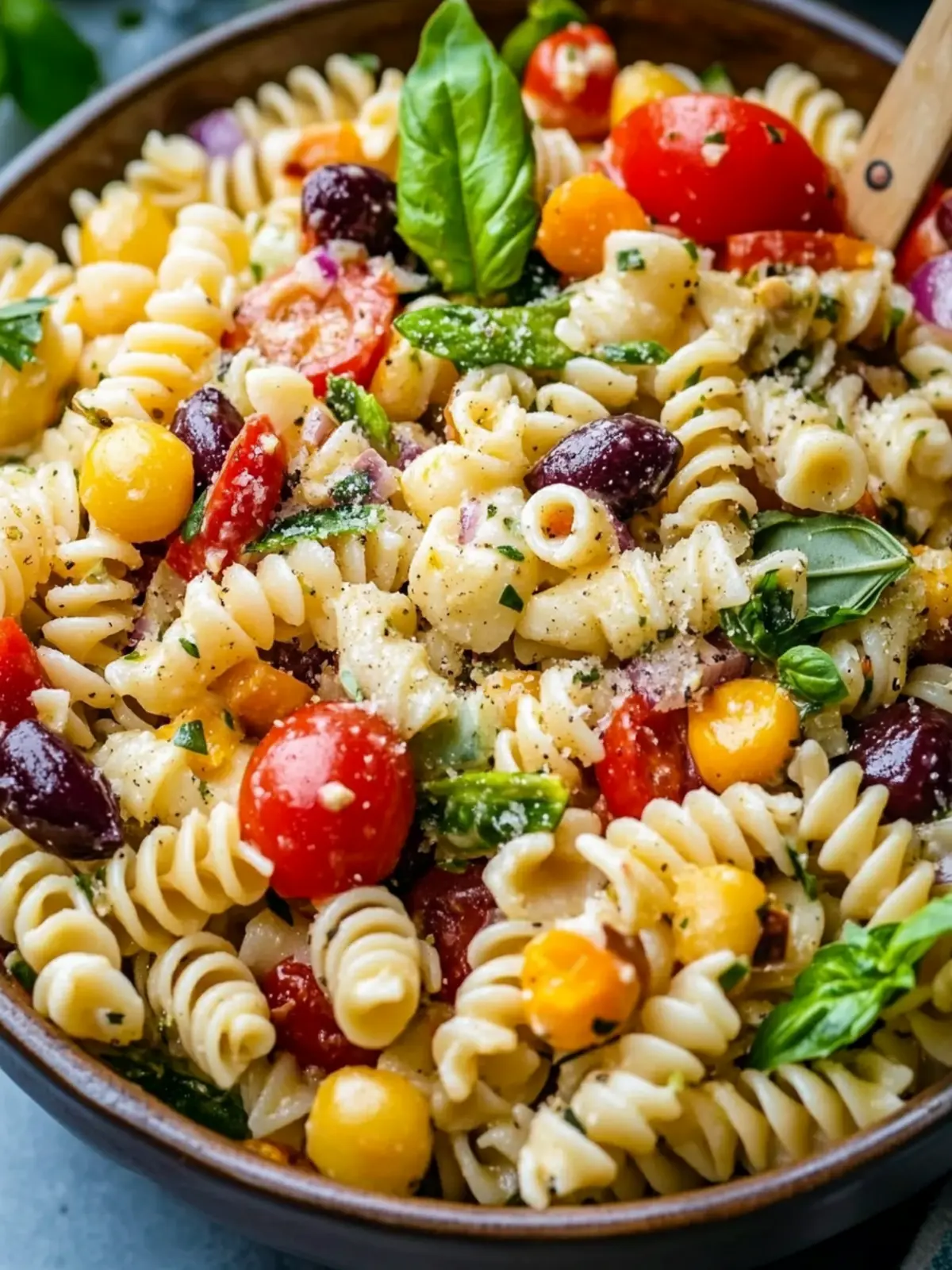 Delicious Italian Pasta Salad to Brighten Your Summer Meals 2 Italian Pasta Salad