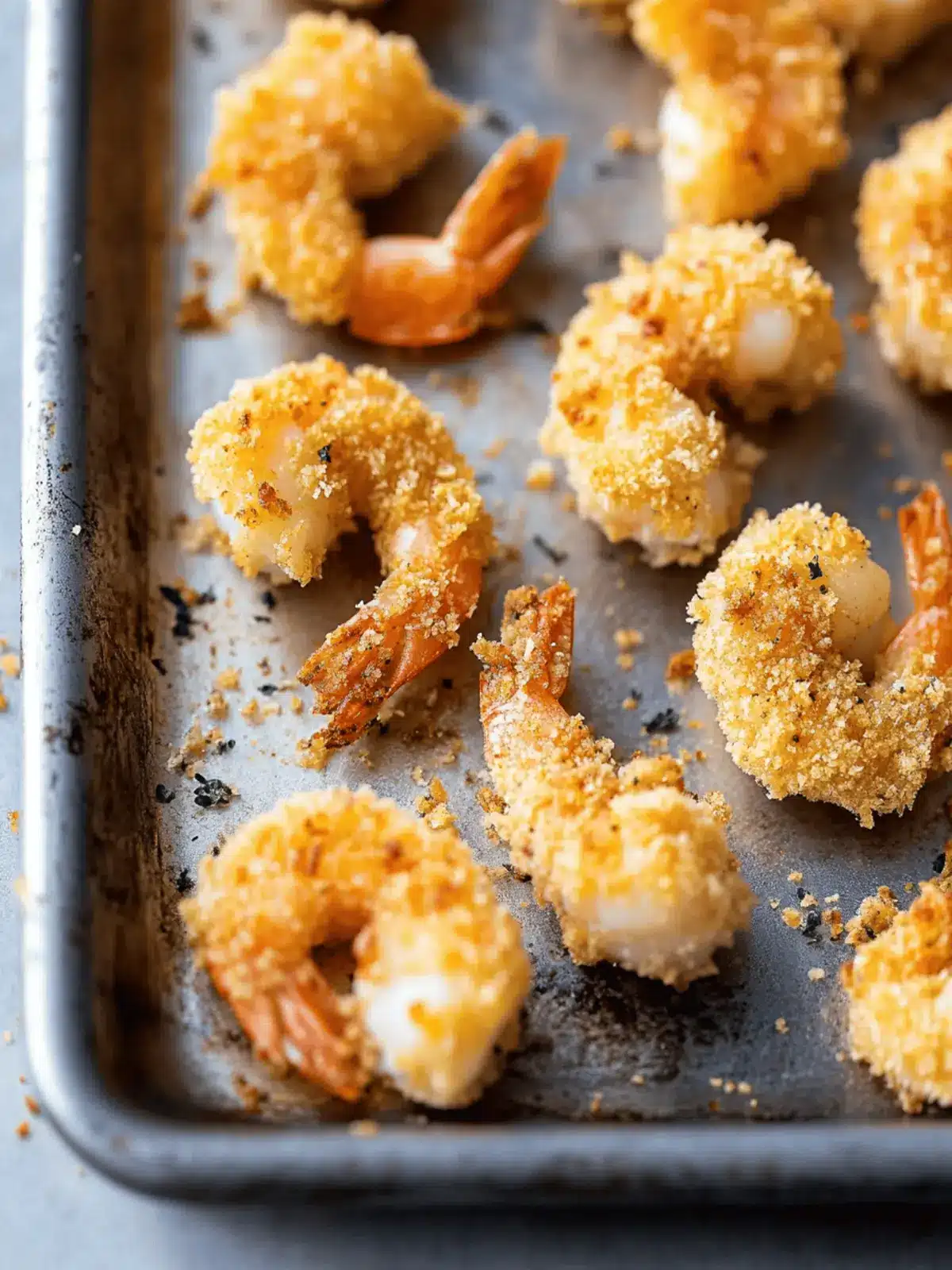 Crispy Breaded Shrimp Ready in 25 Minutes or Less 3 Breaded Shrimp