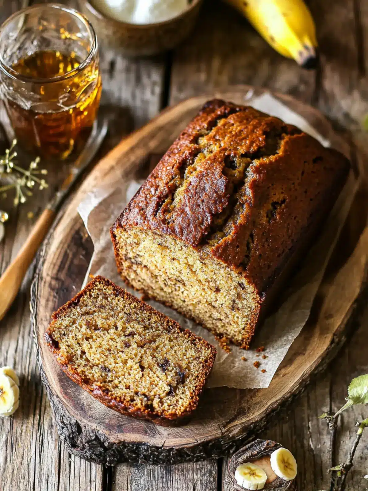 Maple-Bourbon Banana Bread That's Moist and Irresistible 3 Maple-Bourbon Banana Bread