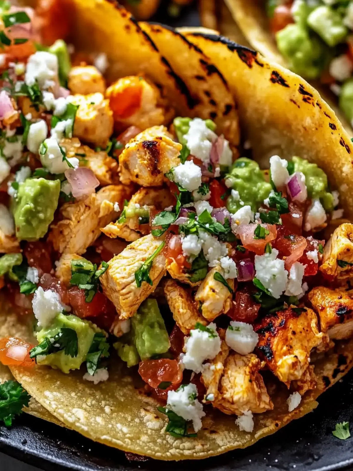 Irresistibly Flavorful Chicken Street Tacos You ll Crave 3 Chicken Street Tacos