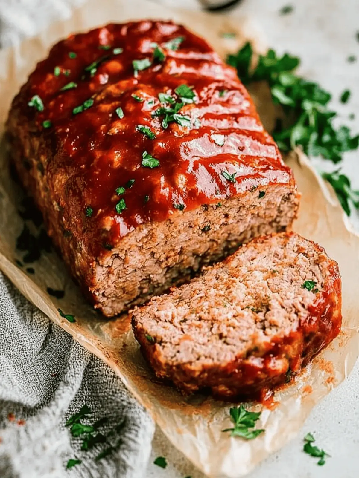 The Best Turkey Meatloaf Recipe for Healthy Family Dinners 4 The Best Turkey Meatloaf Recipe