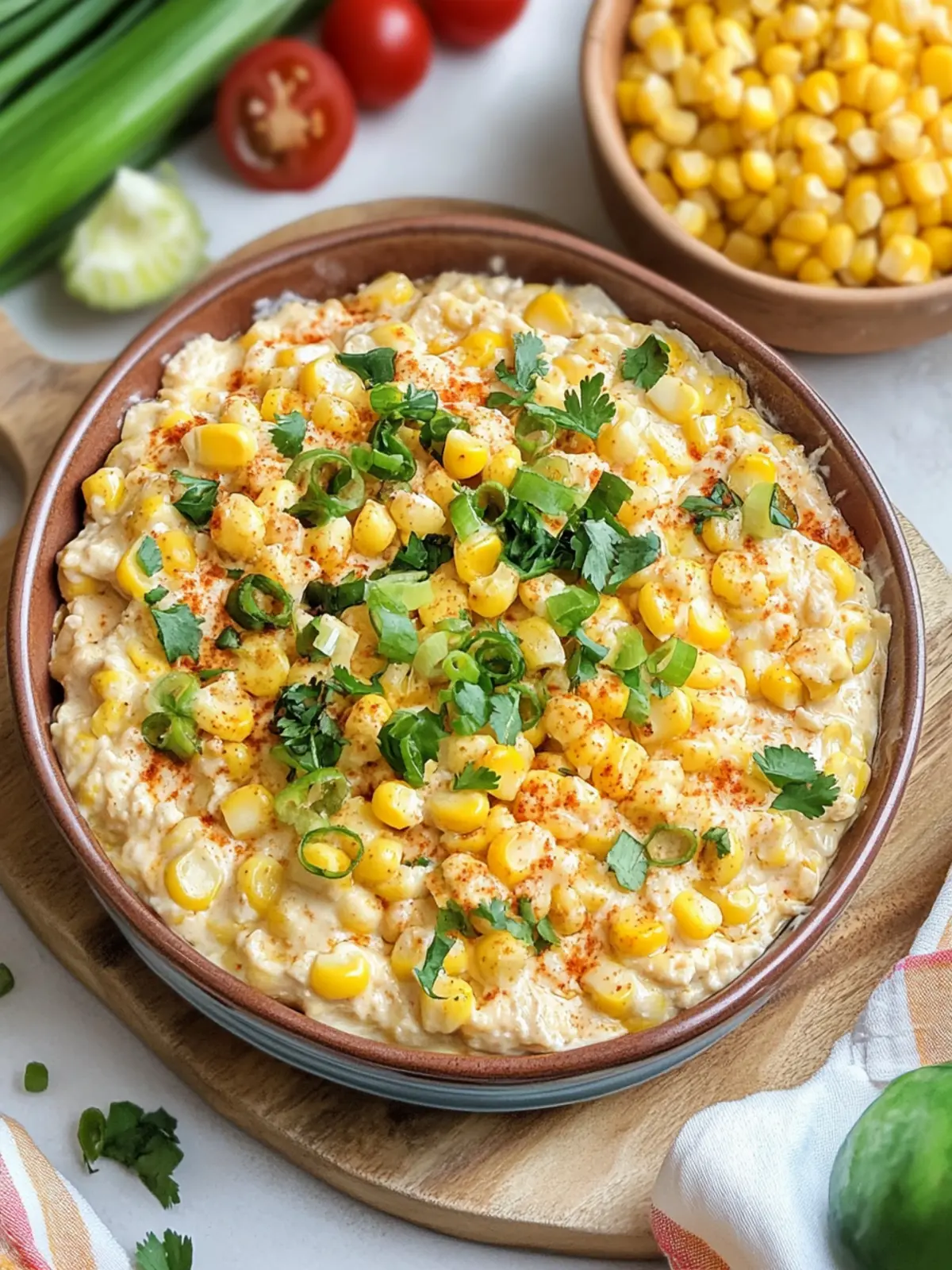 Irresistible Corn Dip with Cream Cheese for Easy Entertaining 2 Corn Dip with Ceram Cheese