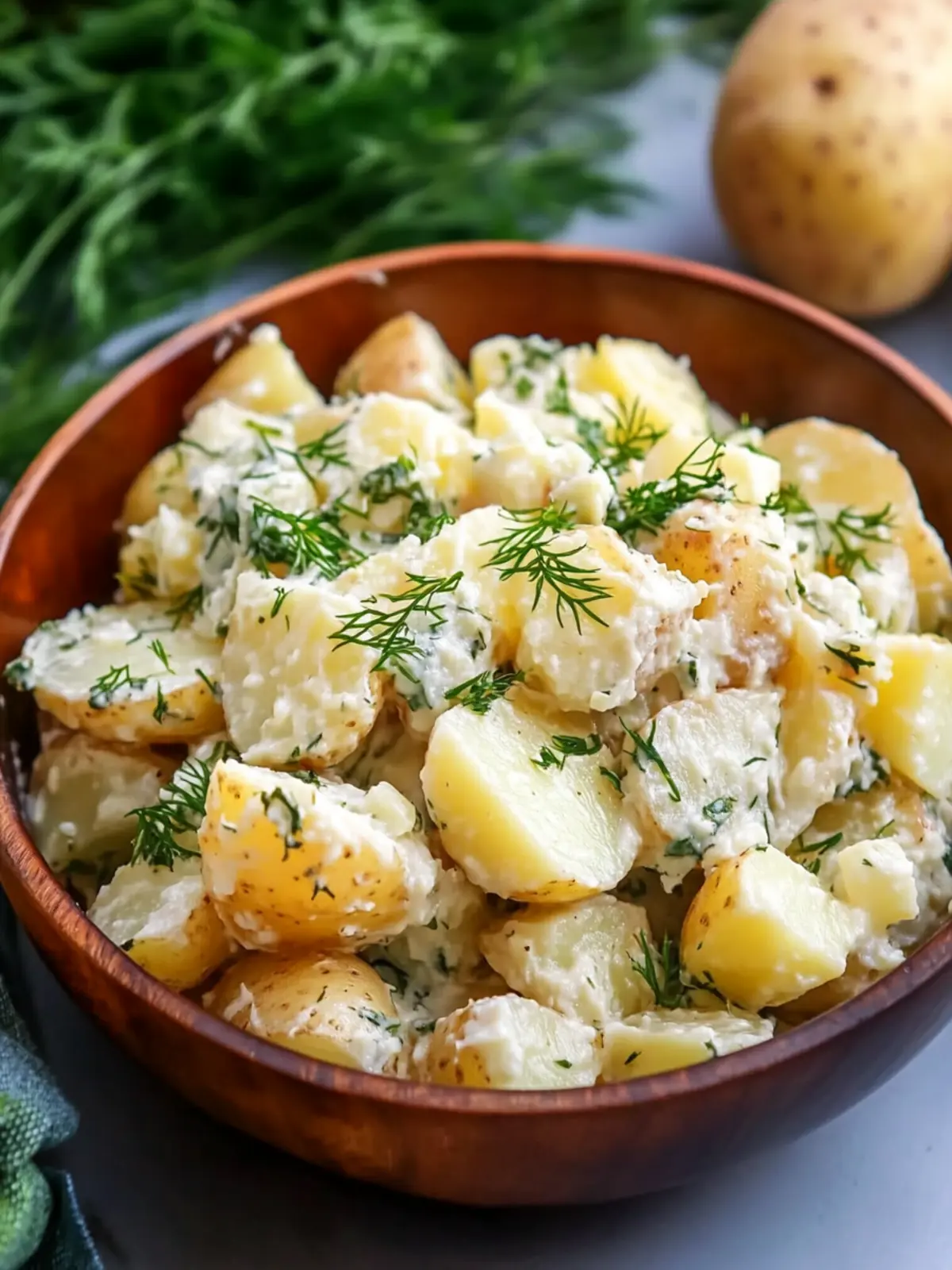 Ultimate Jewish Potato Salad: Creamy Comfort in Every Bite 4 Jewish Potato Salad