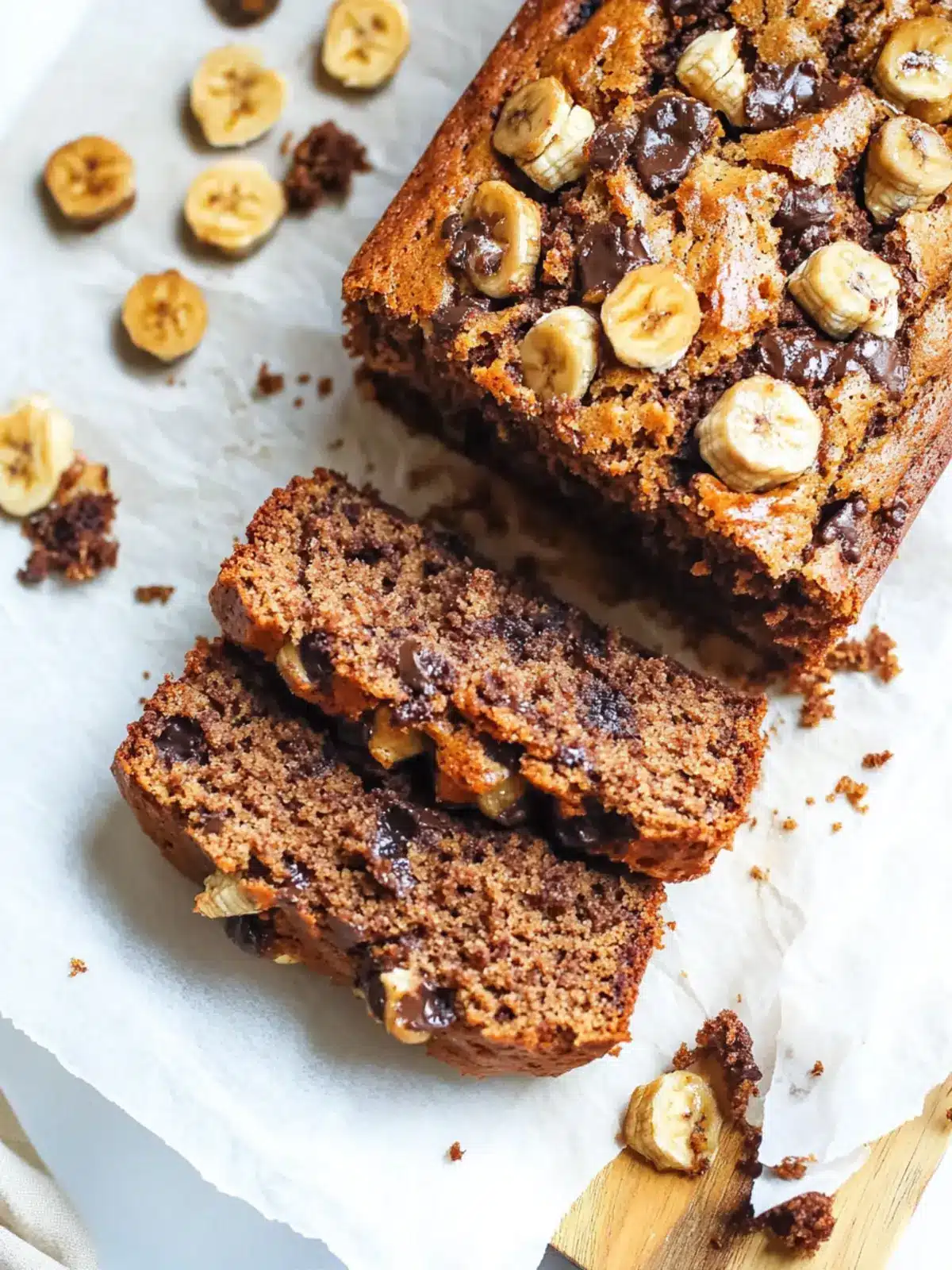 Deliciously Moist Banana Bread (Vegan & Gluten-Free) Recipe 4 Banana Bread (Vegan & Gluten-Free)