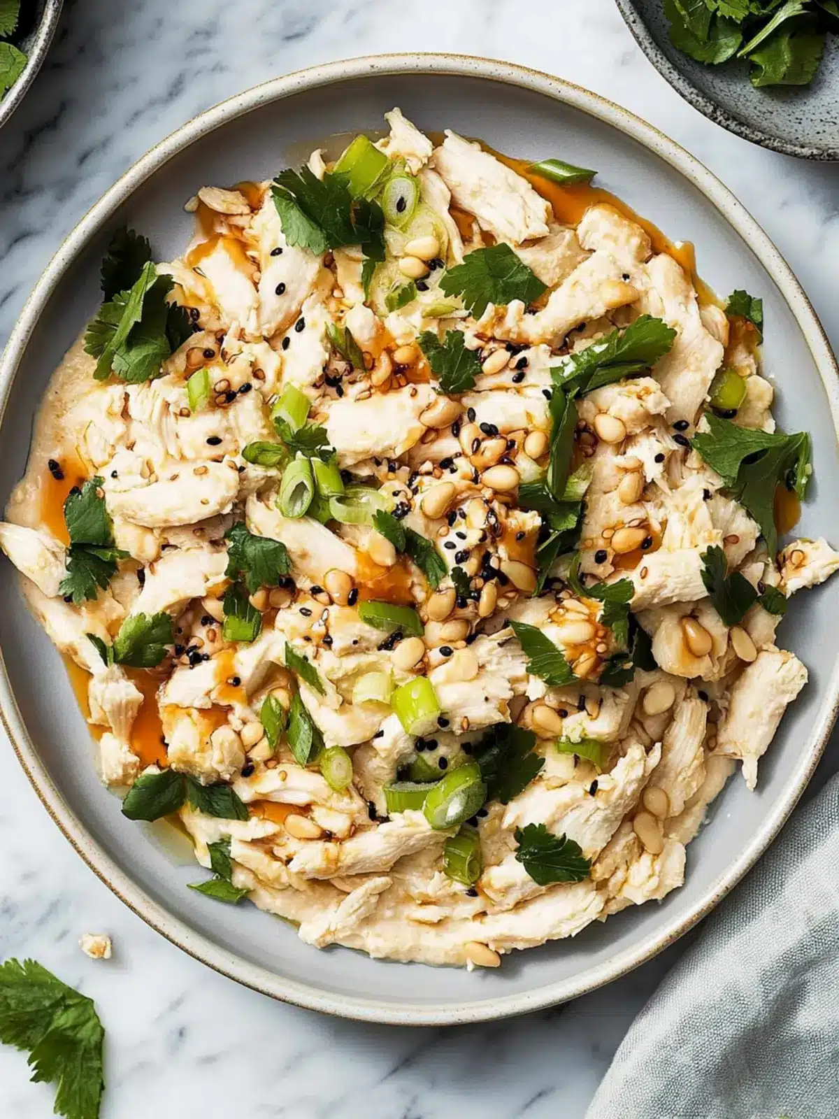 Creamy Sesame Chicken Dip That's Perfect for Your Next Party 3 Sesame Chicken Dip