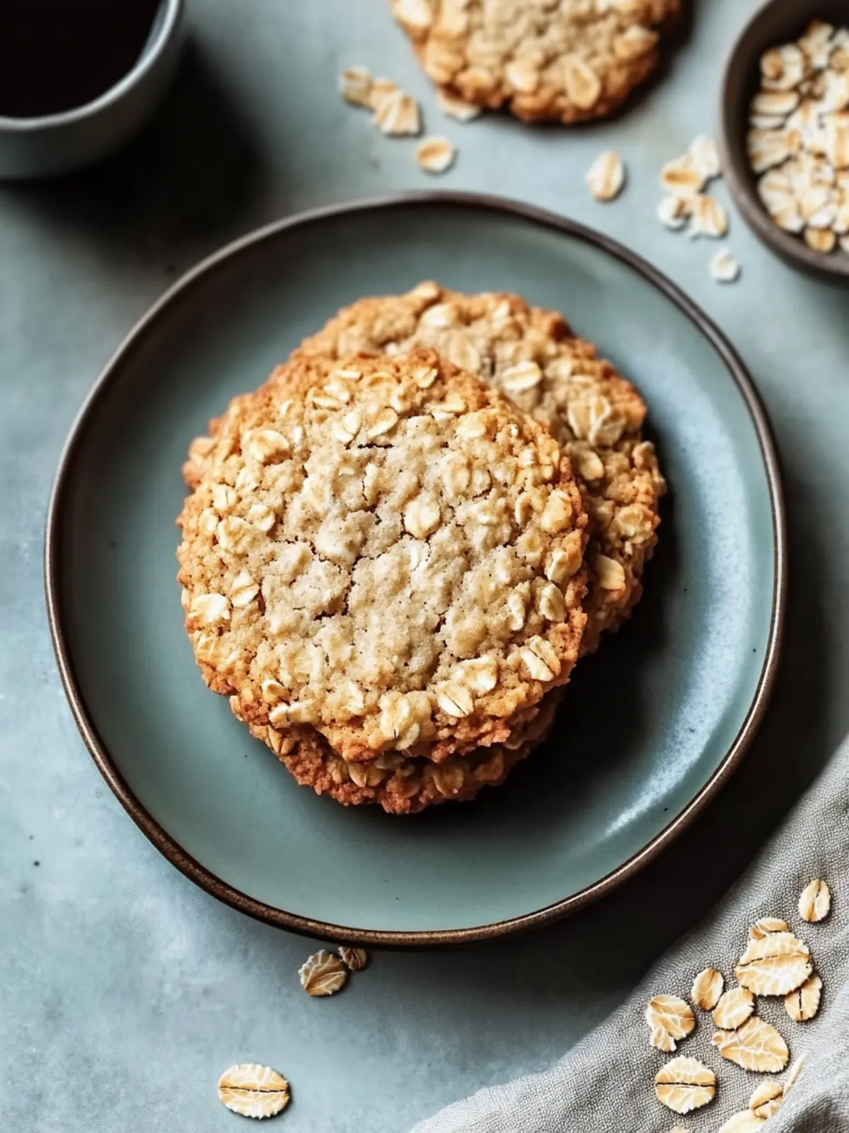 Sourdough Oatmeal Cookies: Customize for Sweet Perfection 2 Oatmeal Cookies