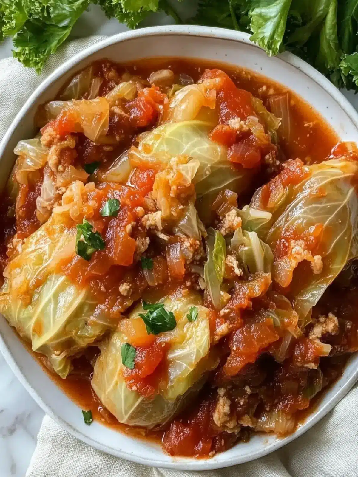 Slow Cooker Unstuffed Cabbage Rolls for Cozy Comfort Cooking 4 Slow Cooker Unstuffed Cabbage Rolls