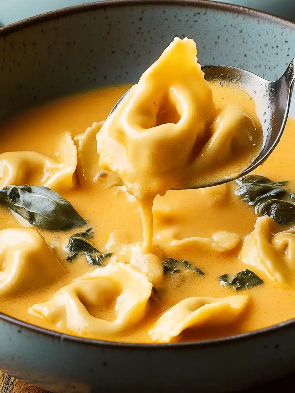 Creamy Pumpkin Tortellini Soup: Cozy Fall Flavor in 30 Minutes 2 Creamy Pumpkin Tortellini Soup